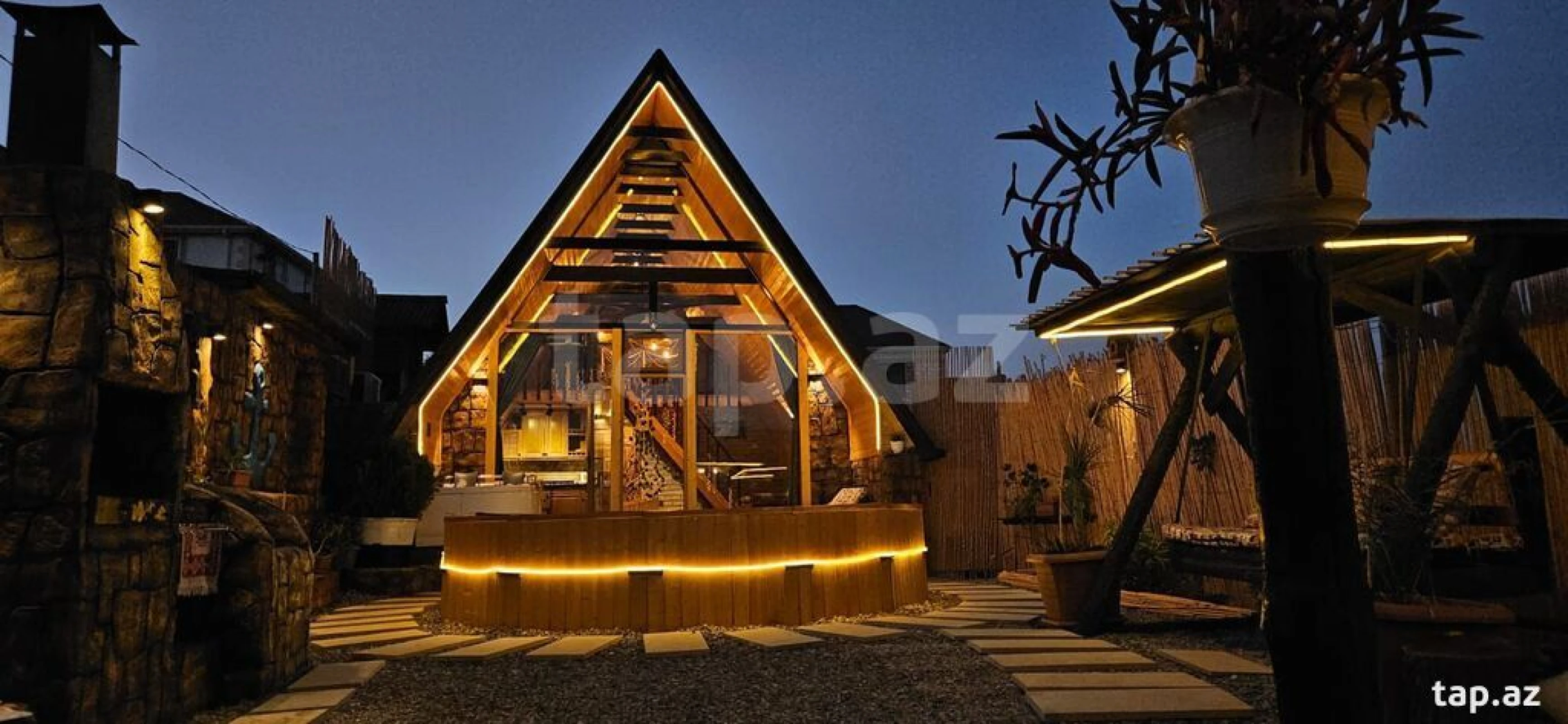 Kirayə verilir 3 otaqlı həyət evi 100 m²