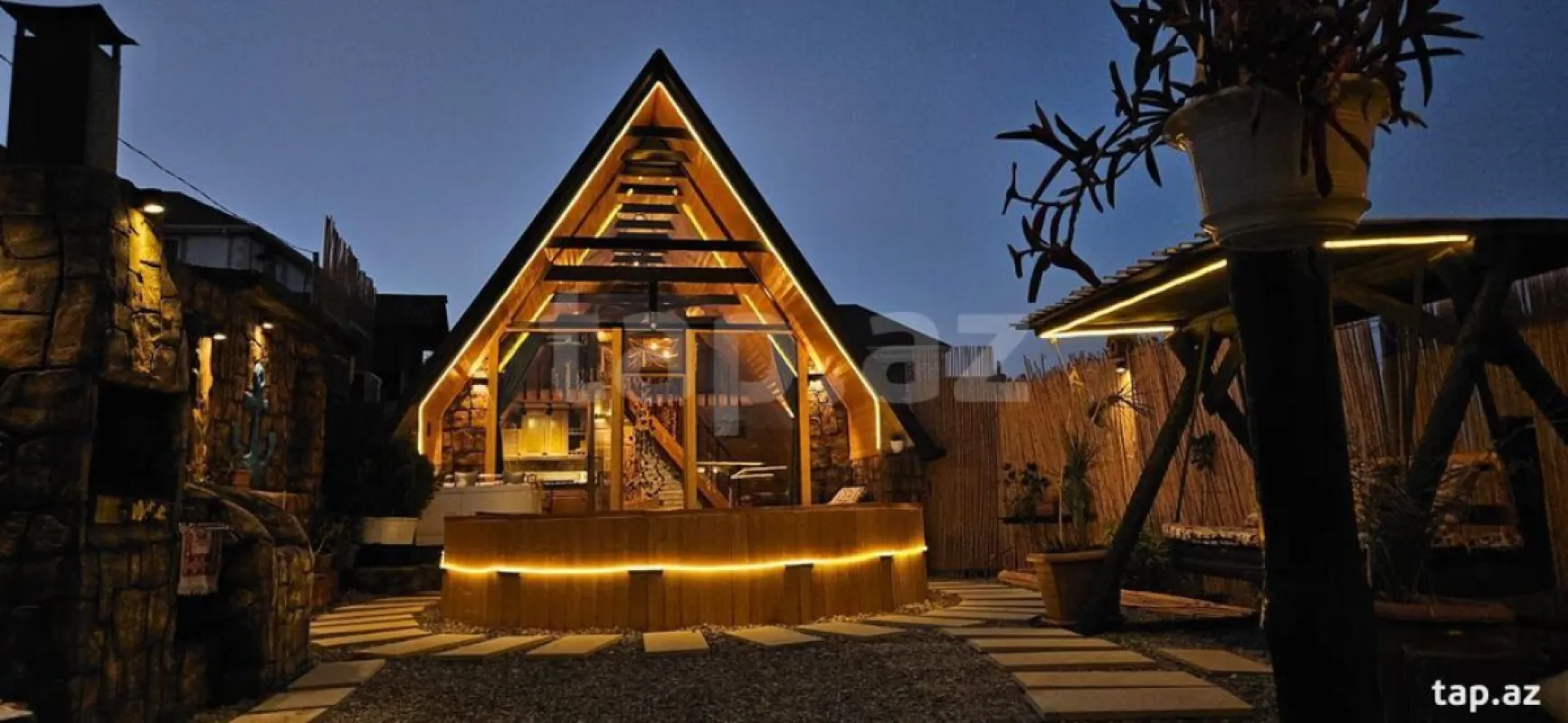 Kirayə verilir 3 otaqlı həyət evi 100 m²