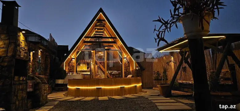 Kirayə verilir 3 otaqlı həyət evi 100 m² — Bakı, Novxanı 3 otaq 100.00 m²