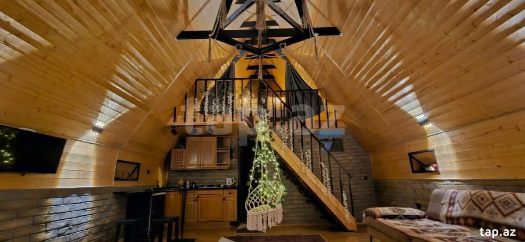 Kirayə verilir 3 otaqlı həyət evi 100 m²