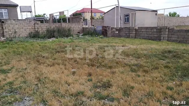 Satılır torpaq sahəsi — Bakı