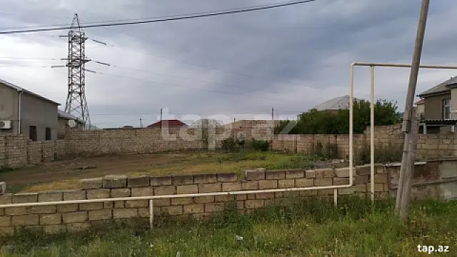 Satılır torpaq sahəsi