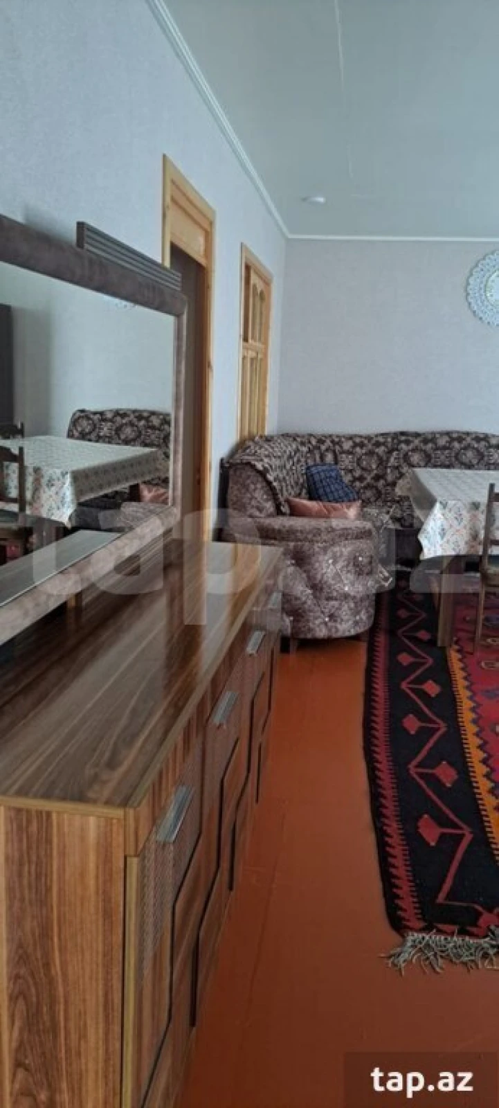 Kirayə verilir 2 otaqlı həyət evi