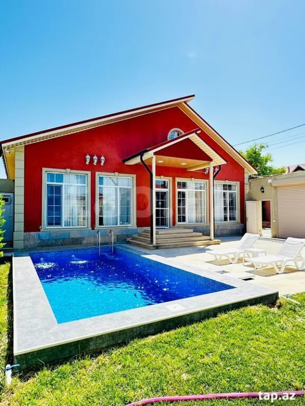 Kirayə verilir 4 otaqlı həyət evi 150 m²