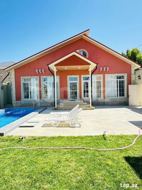 Kirayə verilir 4 otaqlı həyət evi 150 m²