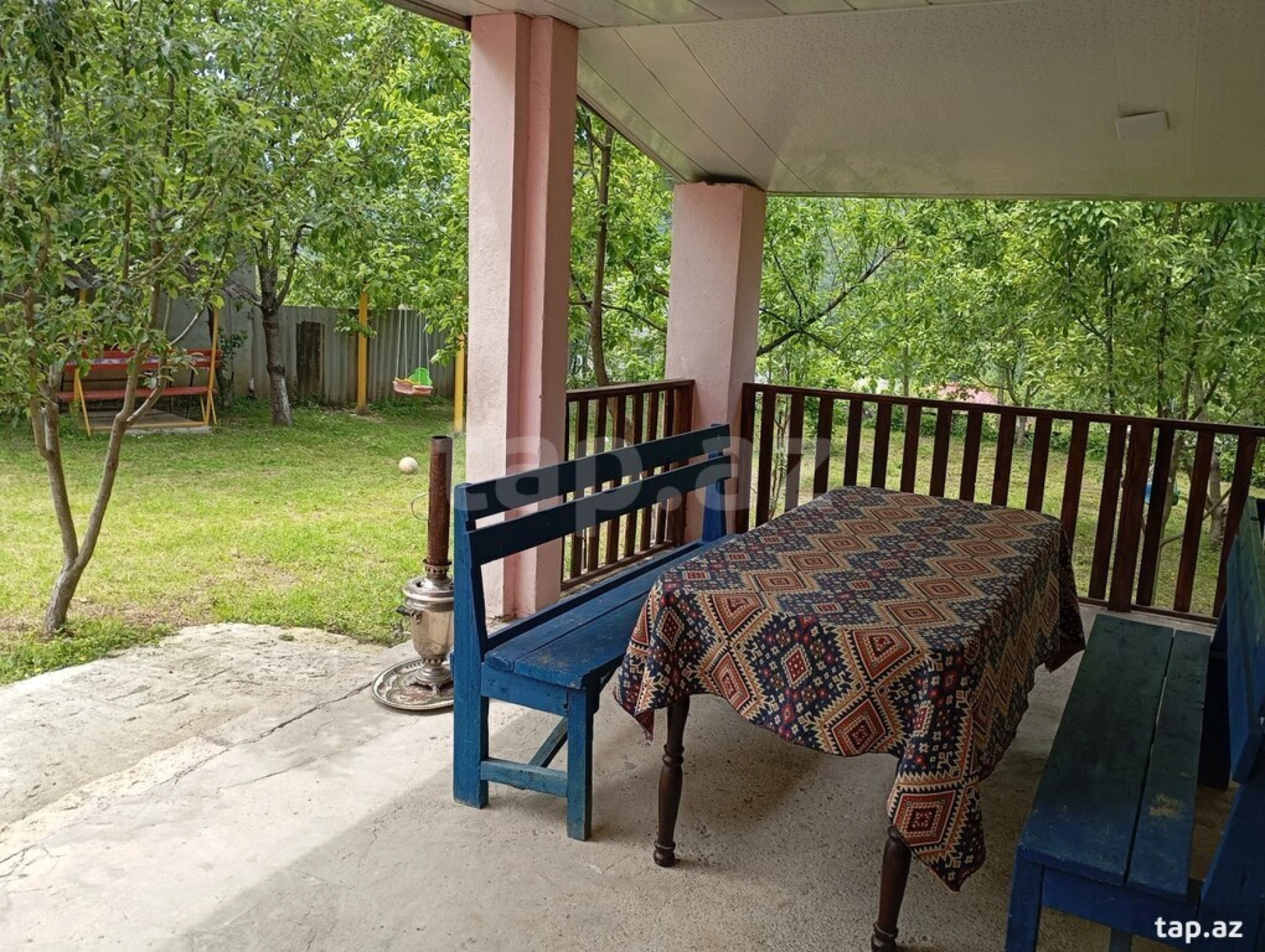 Kirayə verilir 3 otaqlı həyət evi