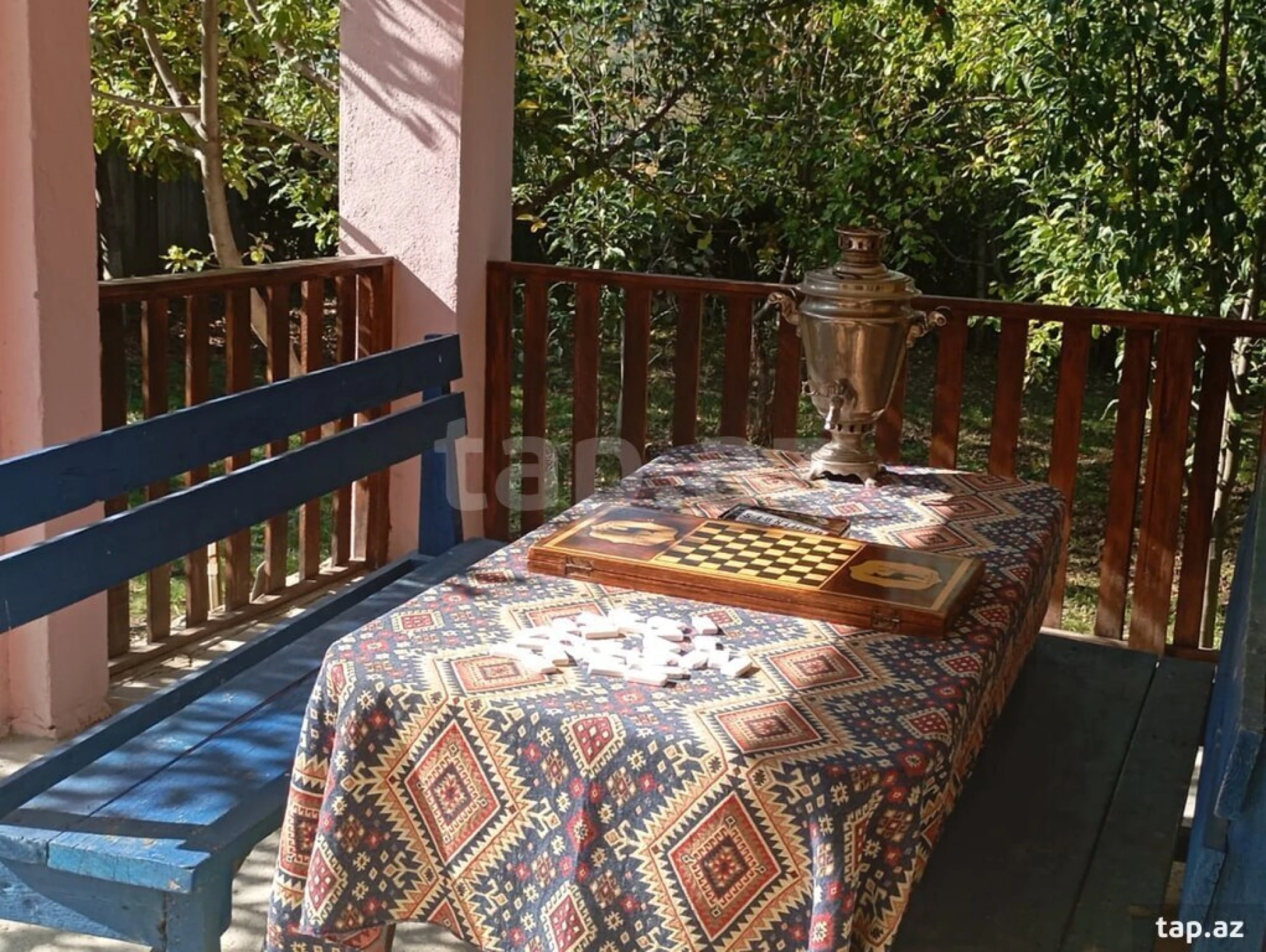 Kirayə verilir 3 otaqlı həyət evi