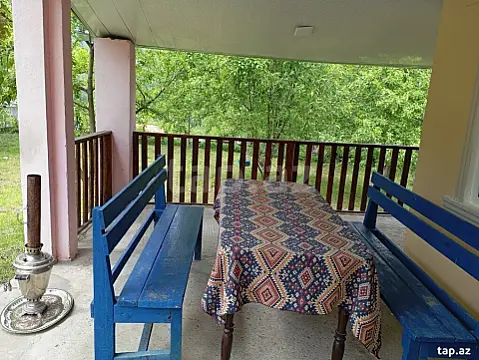 Kirayə verilir 3 otaqlı həyət evi