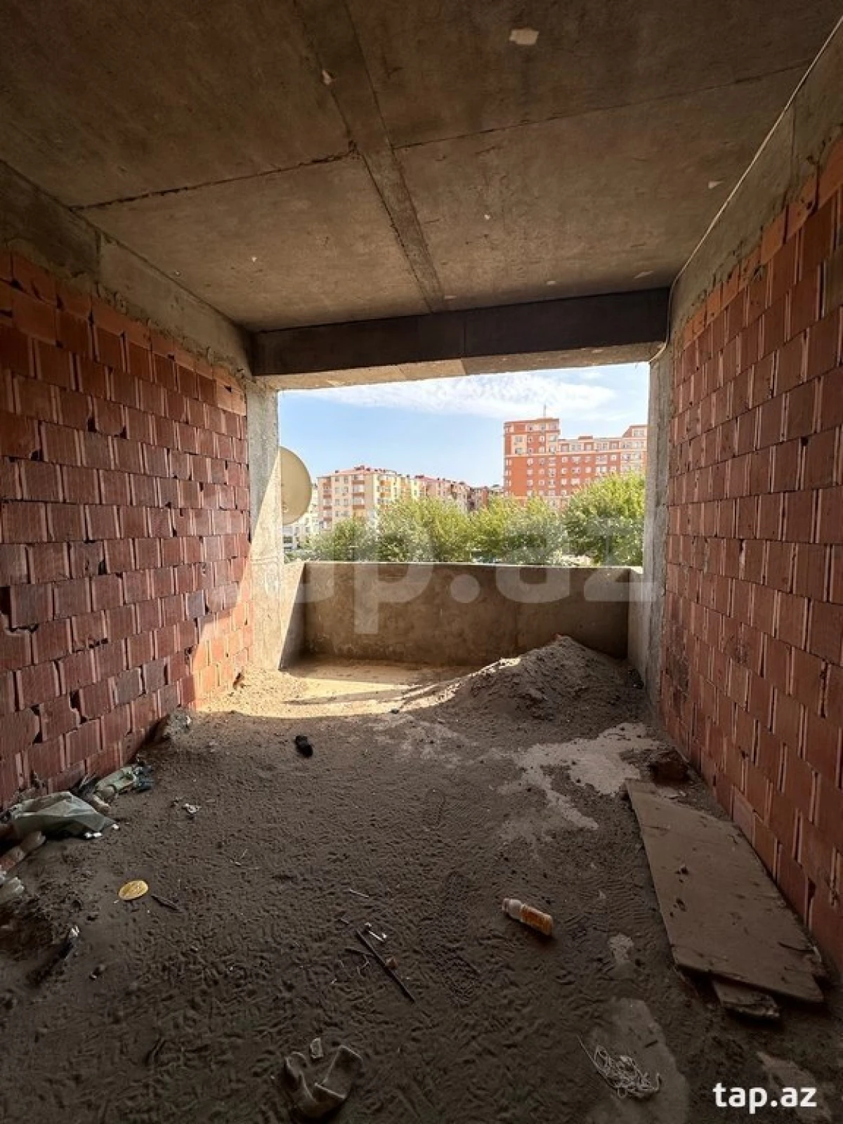 Satılır 1 otaqlı yeni tikili 54 m²