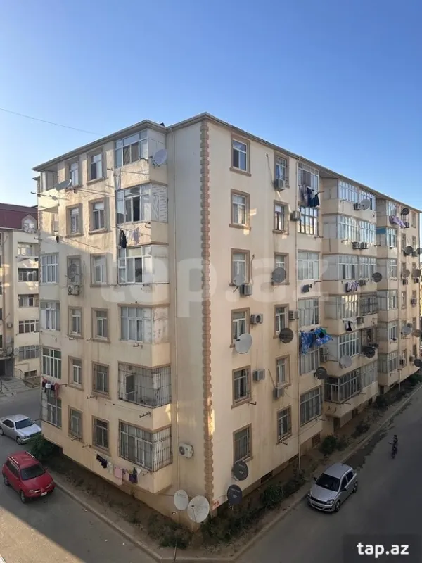 Satılır 1 otaqlı yeni tikili 54 m²