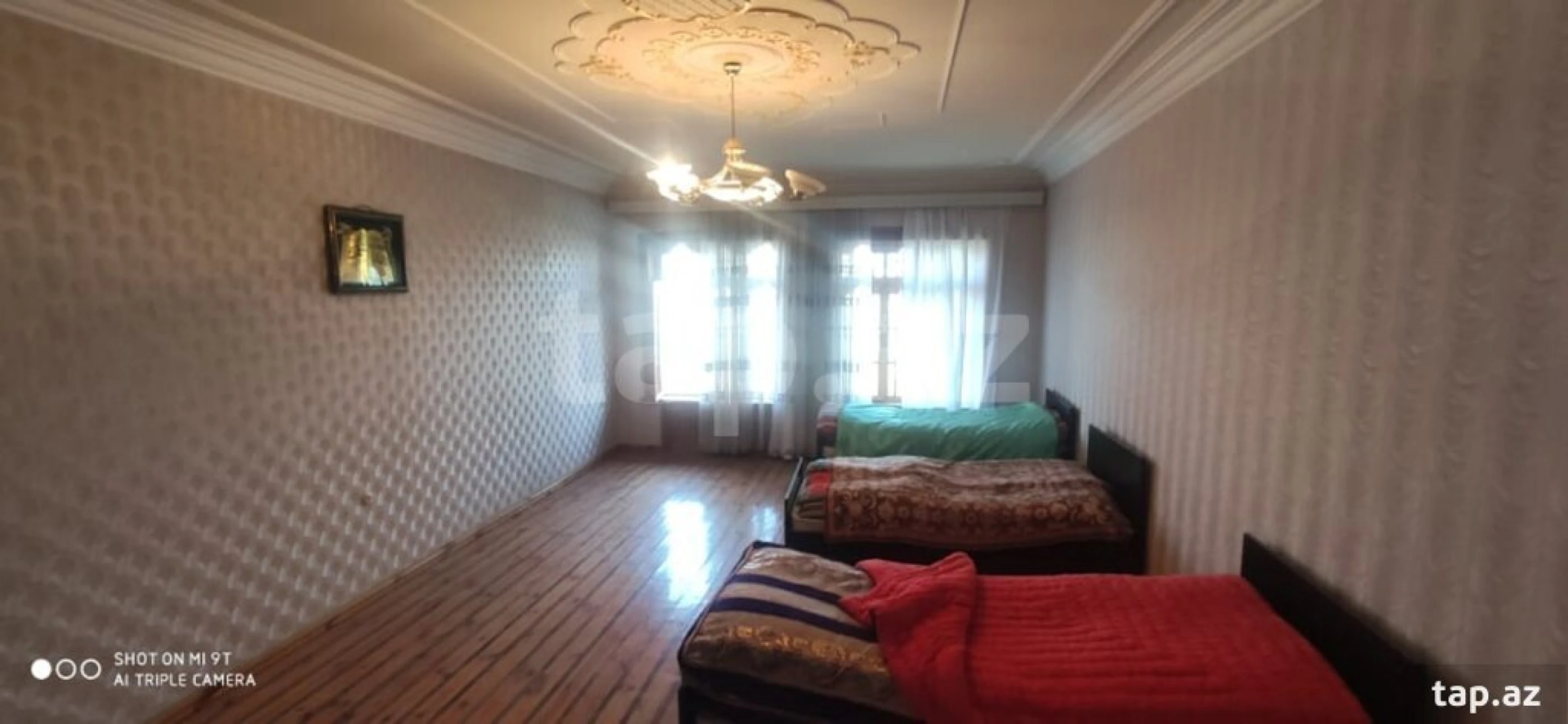 Satılır 6 otaqlı həyət evi