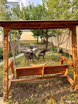 Satılır 4 otaqlı həyət evi