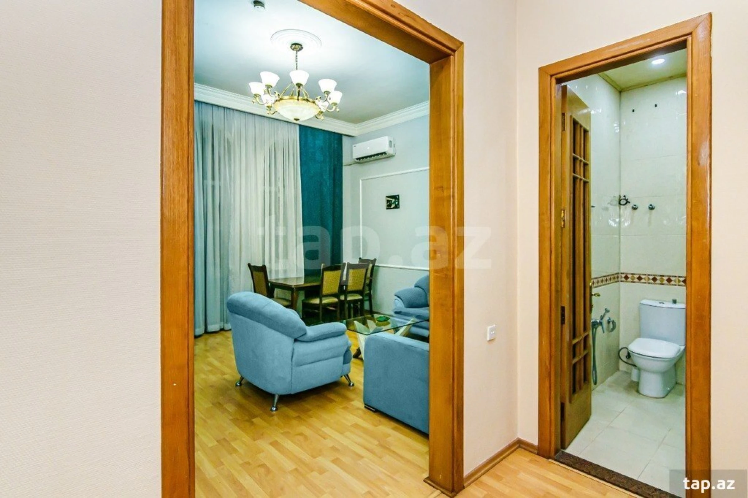 Kirayə verilir 2 otaqlı mənzil 75 m²