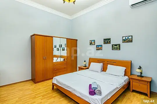 Kirayə verilir 2 otaqlı mənzil 75 m²