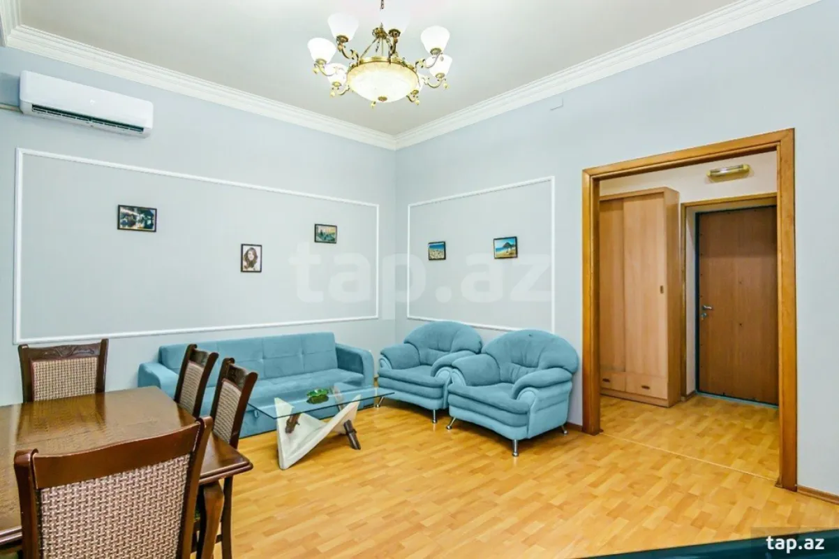 Kirayə verilir 2 otaqlı mənzil 75 m²
