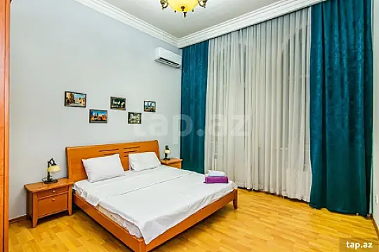 Kirayə verilir 2 otaqlı mənzil 75 m²