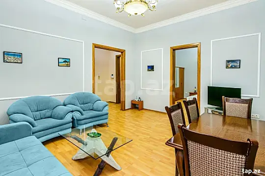 Kirayə verilir 2 otaqlı mənzil 75 m² — Bakı, Nəsimi 2 otaq 75.00 m²