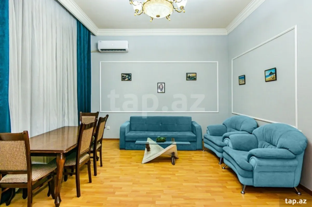 Kirayə verilir 2 otaqlı mənzil 75 m²