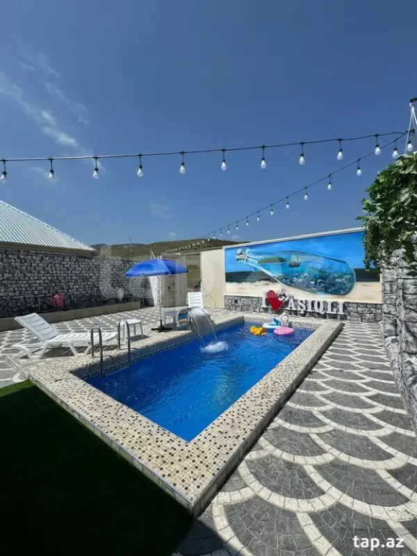 Kirayə verilir 3 otaqlı həyət evi 90 m²