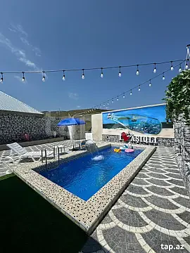 Kirayə verilir 3 otaqlı həyət evi 90 m² — Göygöl 3 otaq 90.00 m²