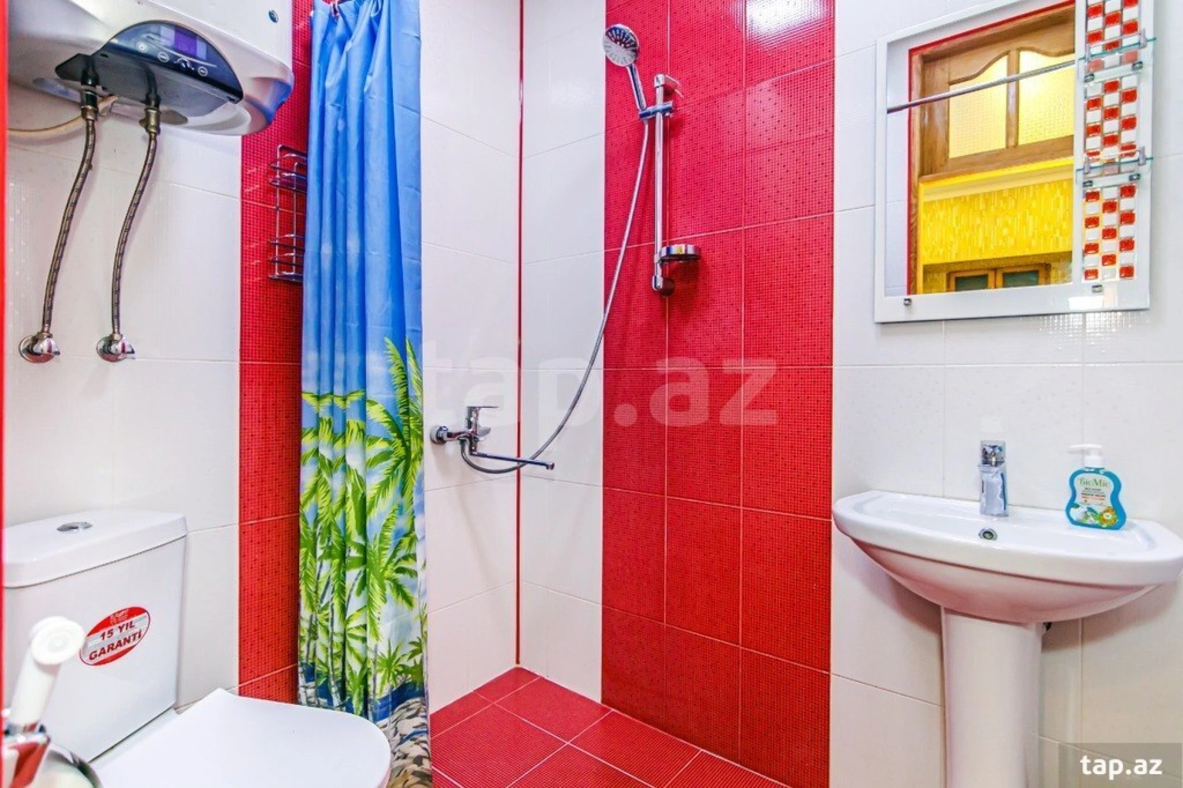 Kirayə verilir 2 otaqlı mənzil 70 m²