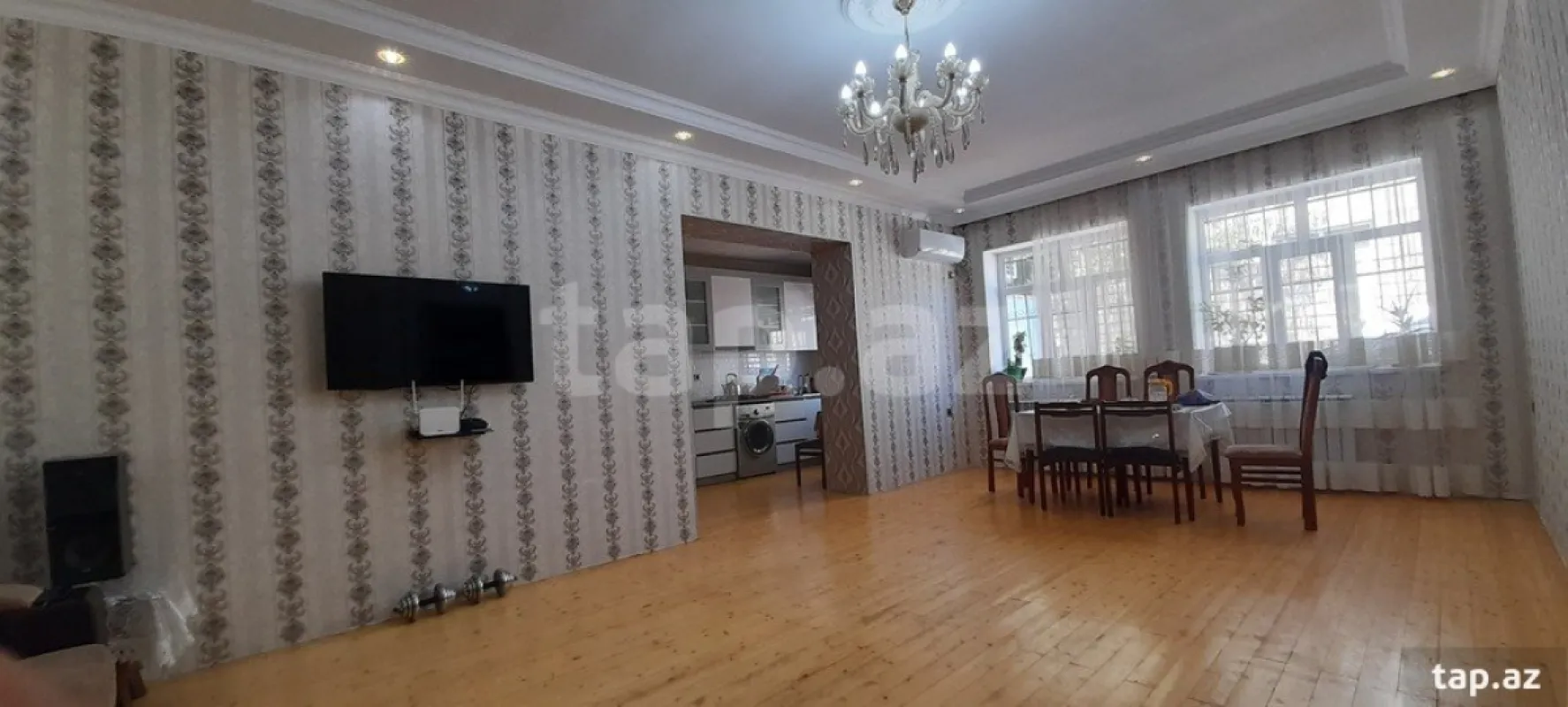 Satılır 4 otaqlı həyət evi