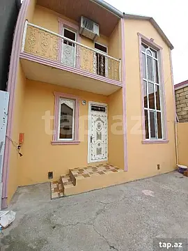 Satılır 4 otaqlı həyət evi