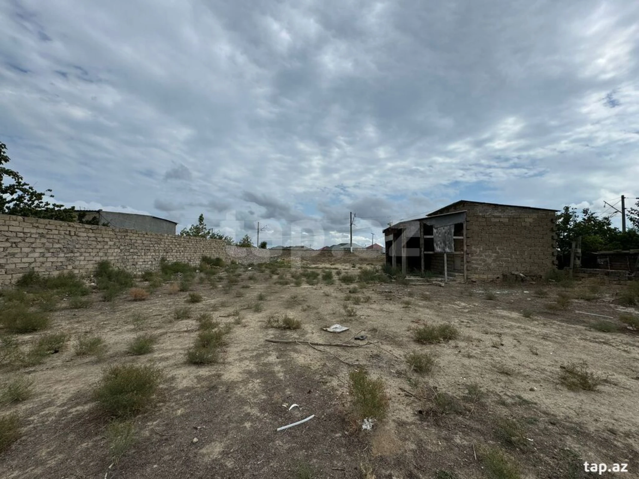 Satılır torpaq sahəsi