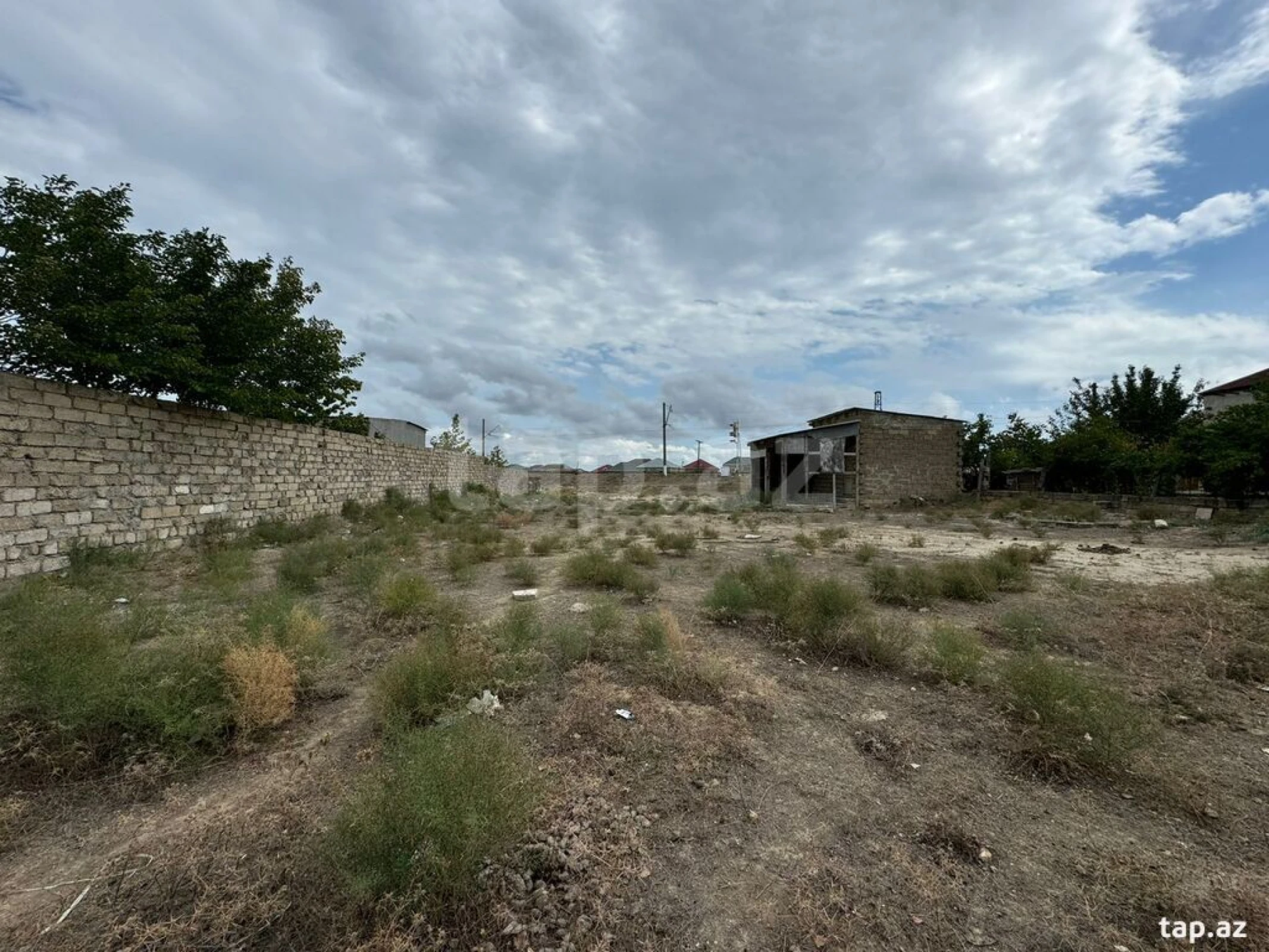 Satılır torpaq sahəsi