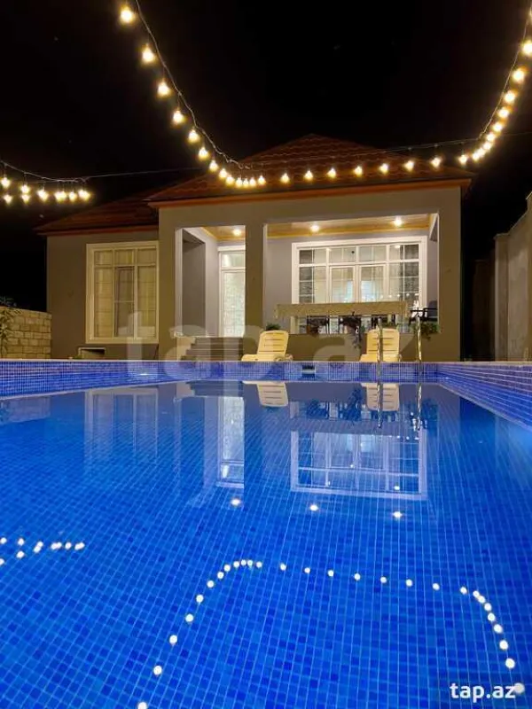 Kirayə verilir 4 otaqlı həyət evi