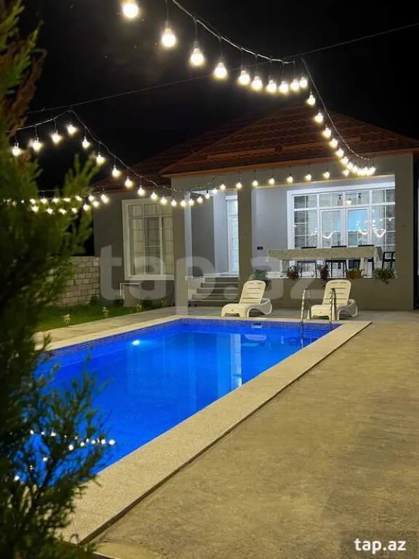 Kirayə verilir 4 otaqlı həyət evi