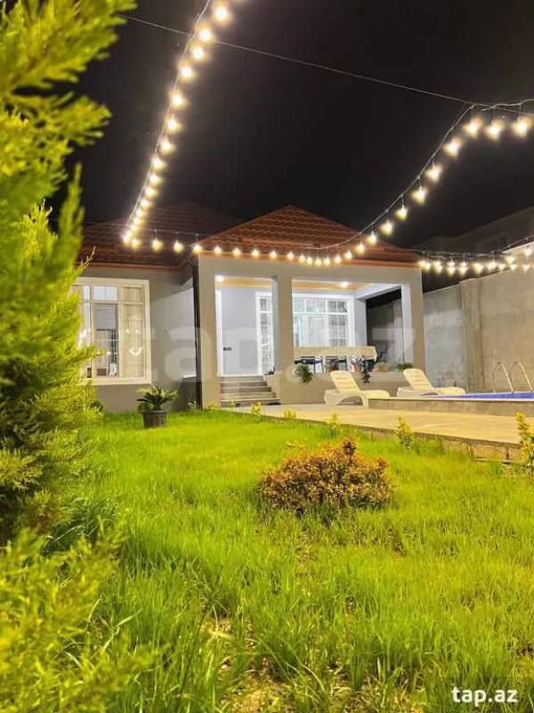 Kirayə verilir 4 otaqlı həyət evi