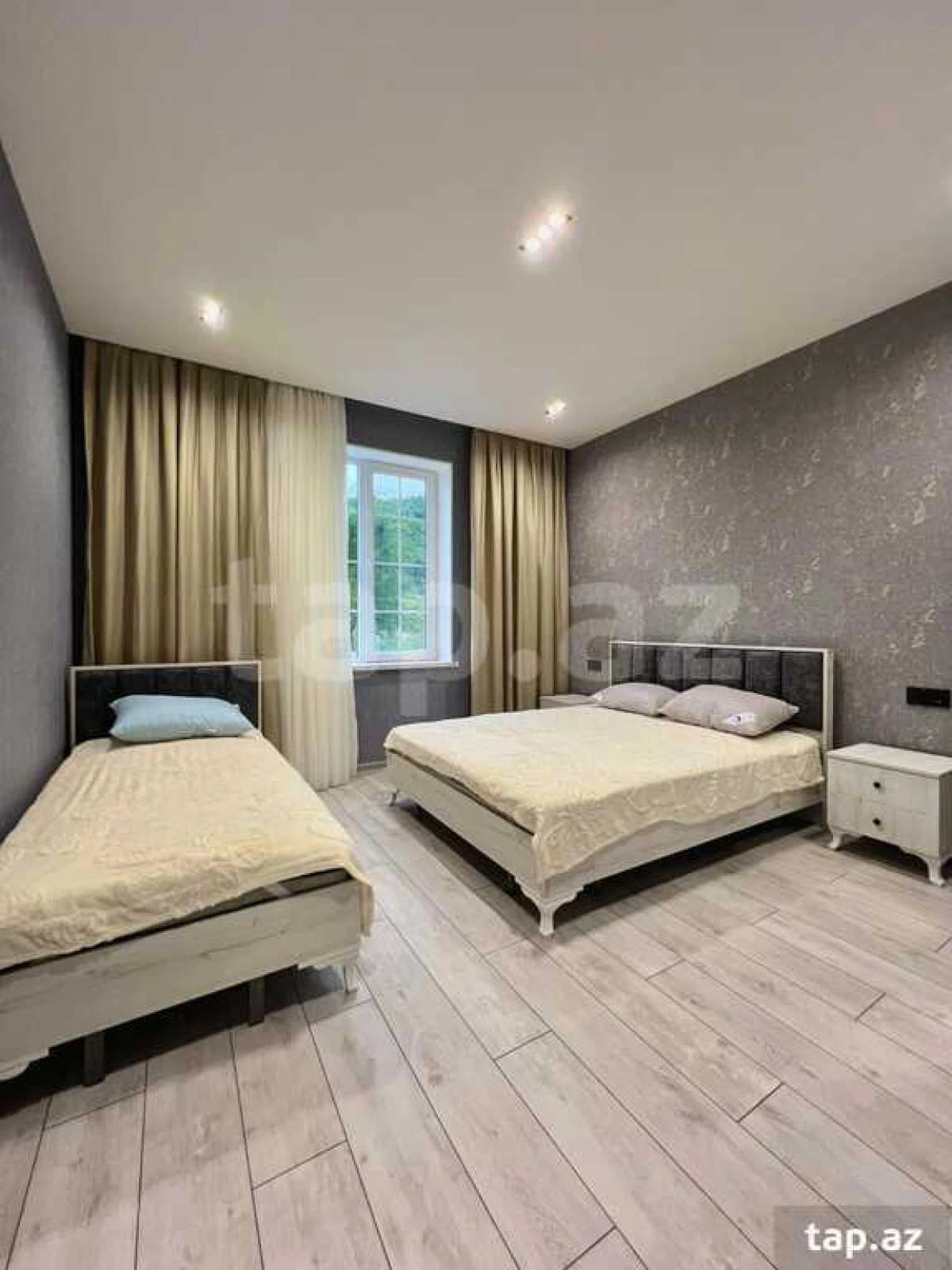 Kirayə verilir 4 otaqlı həyət evi