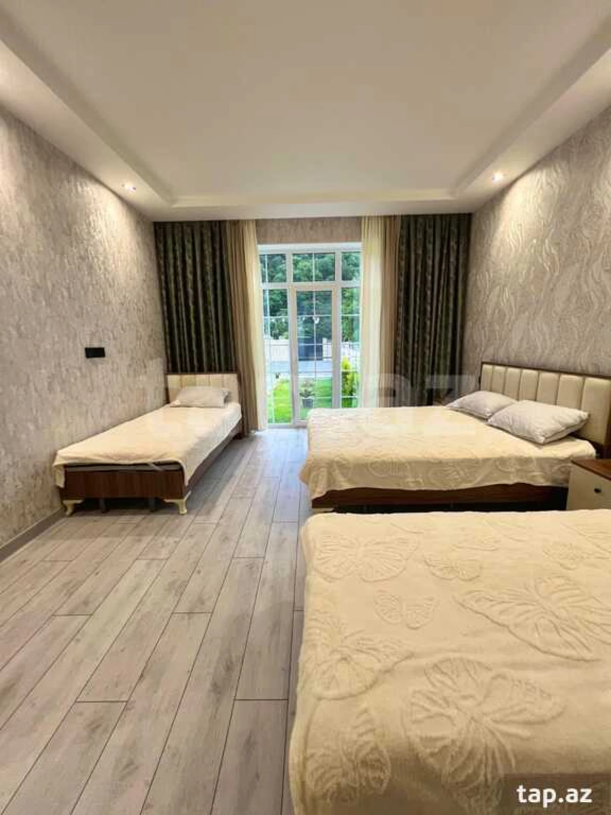 Kirayə verilir 4 otaqlı həyət evi