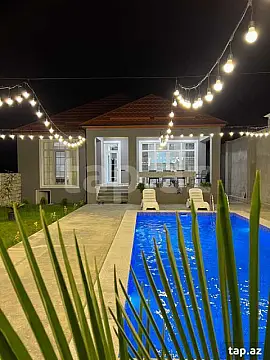 Kirayə verilir 4 otaqlı həyət evi — İsmayıllı 4 otaq