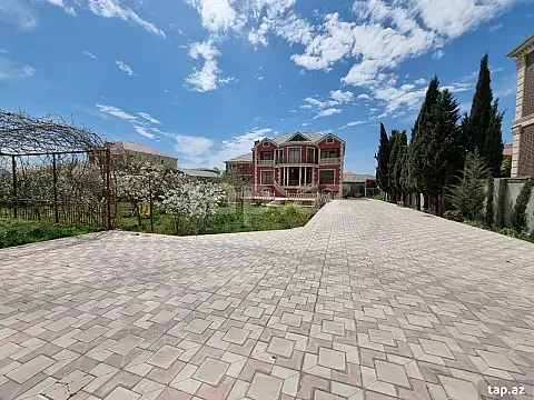 Satılır 7 otaqlı həyət evi 750 m² — Bakı, Buzovna 7 otaq 750.00 m²