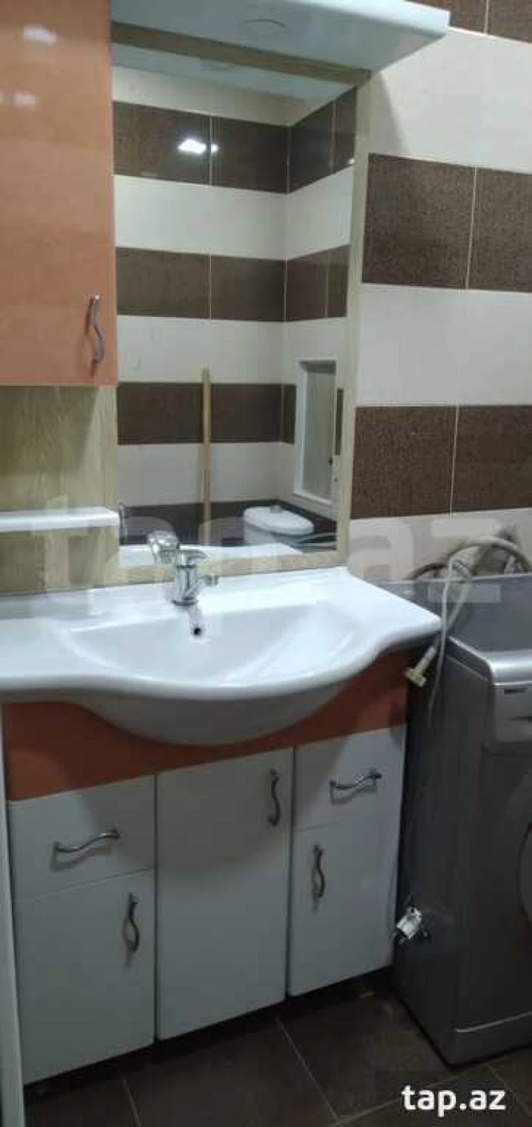 Satılır 2 otaqlı mənzil 47 m²