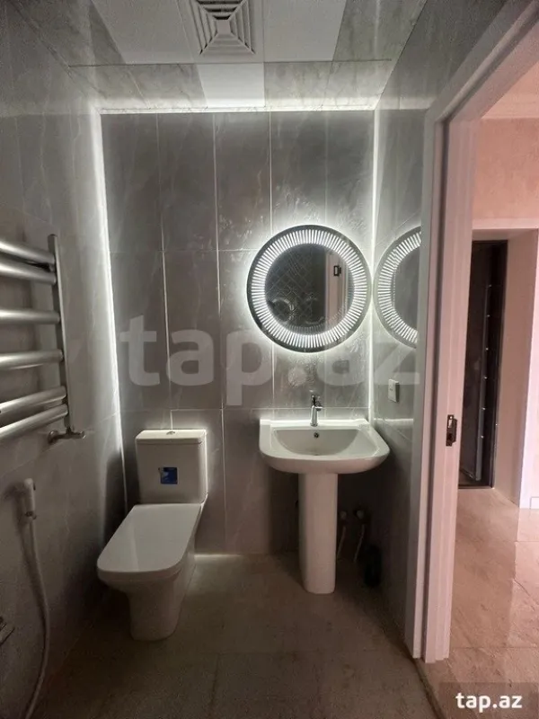 Satılır 1 otaqlı yeni tikili 43 m²