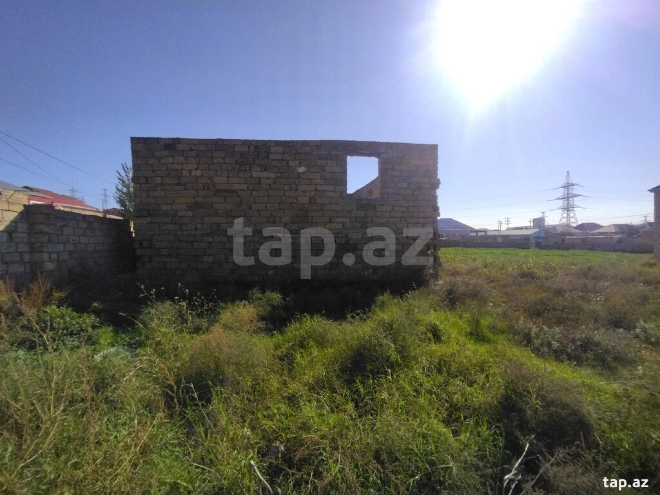 Satılır torpaq sahəsi