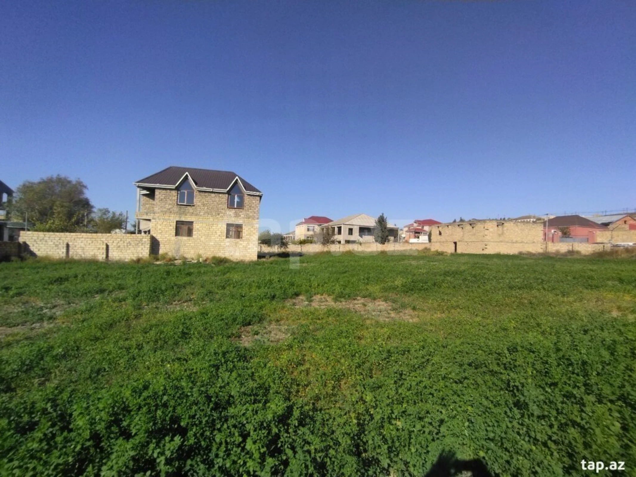 Satılır torpaq sahəsi