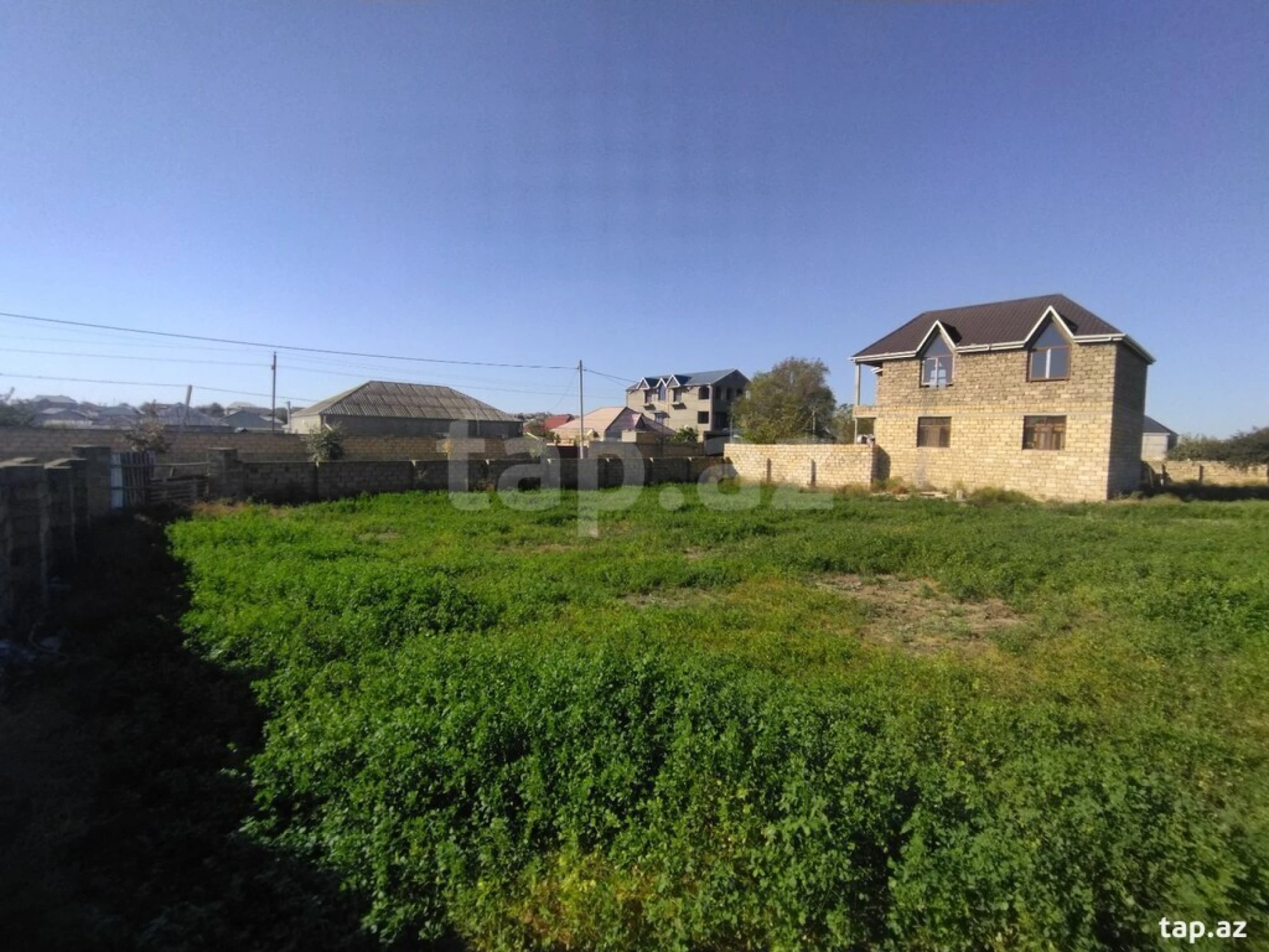 Satılır torpaq sahəsi