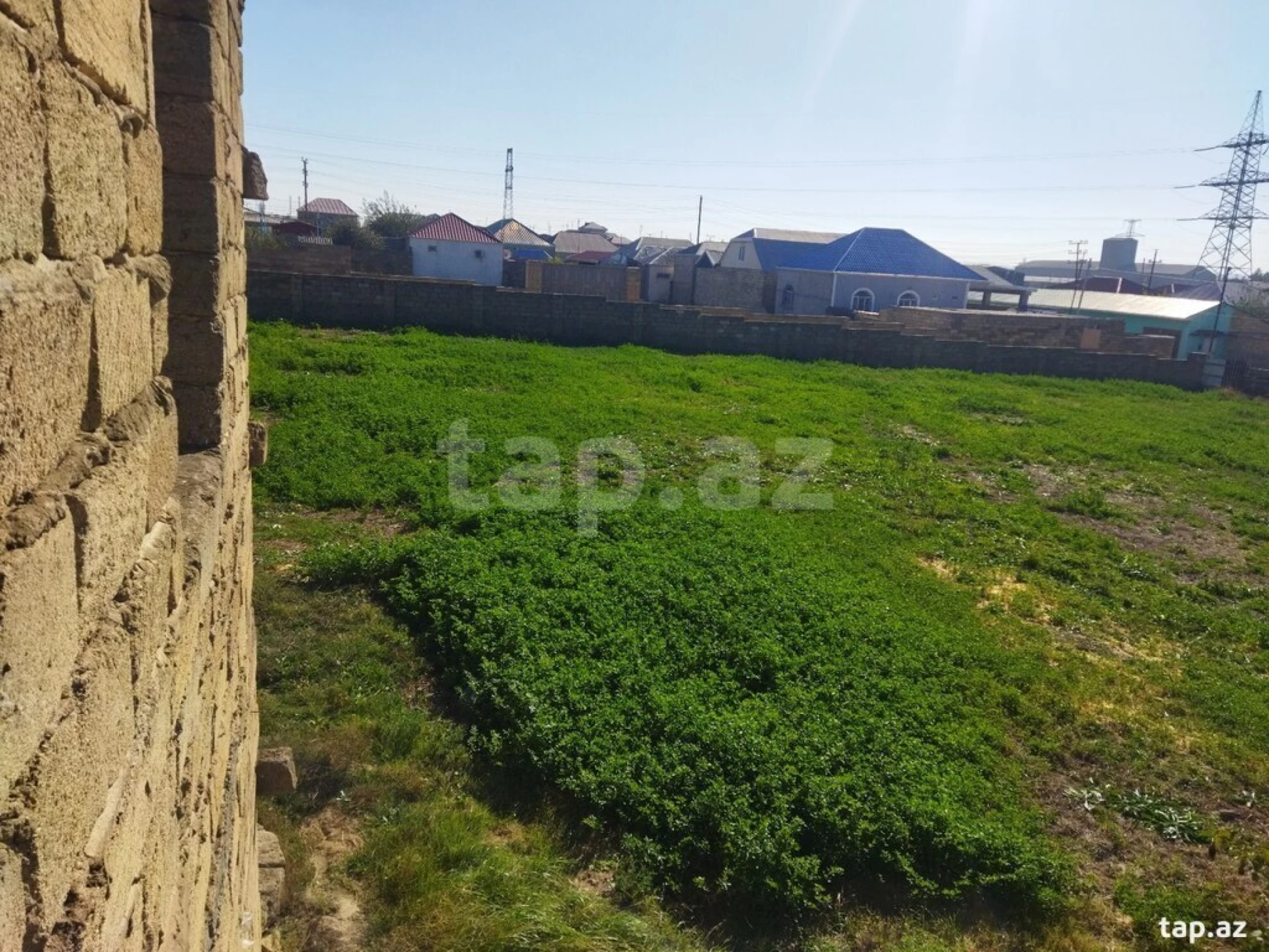 Satılır torpaq sahəsi