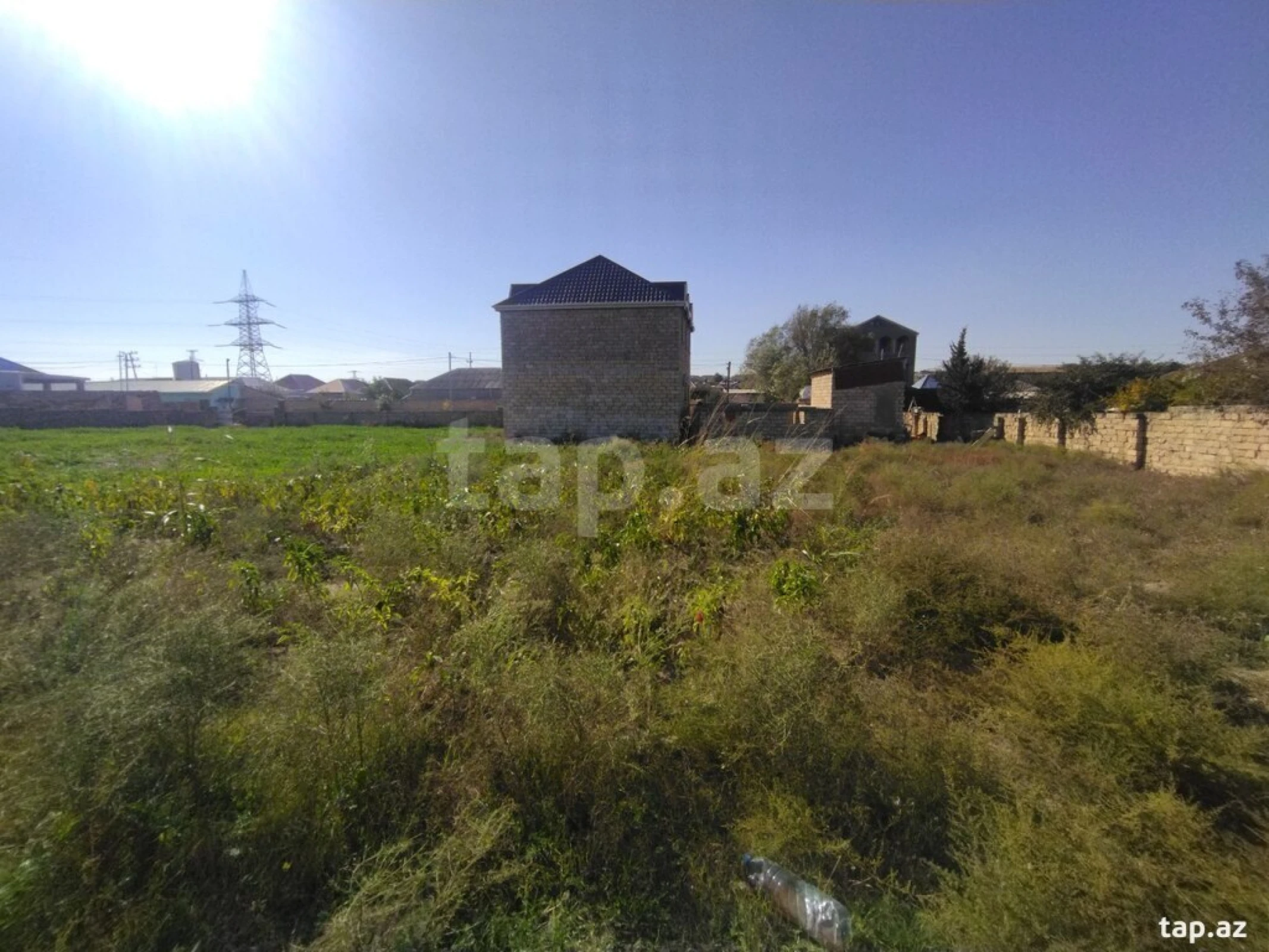 Satılır torpaq sahəsi