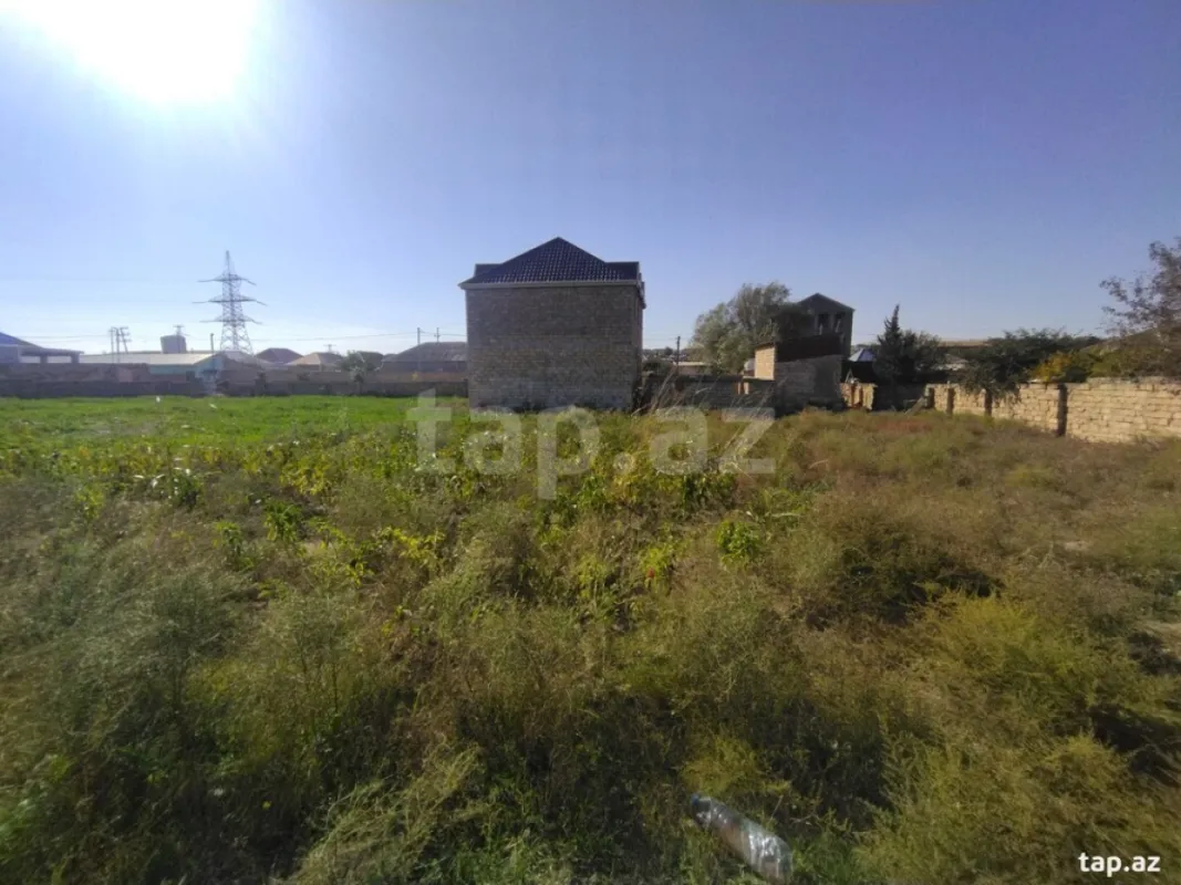 Satılır torpaq sahəsi