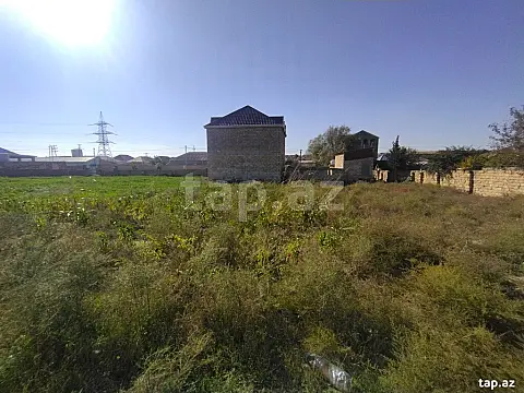 Satılır torpaq sahəsi