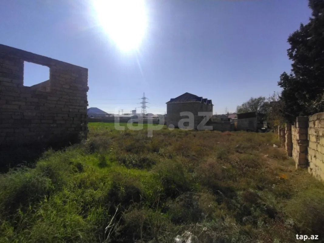 Satılır torpaq sahəsi