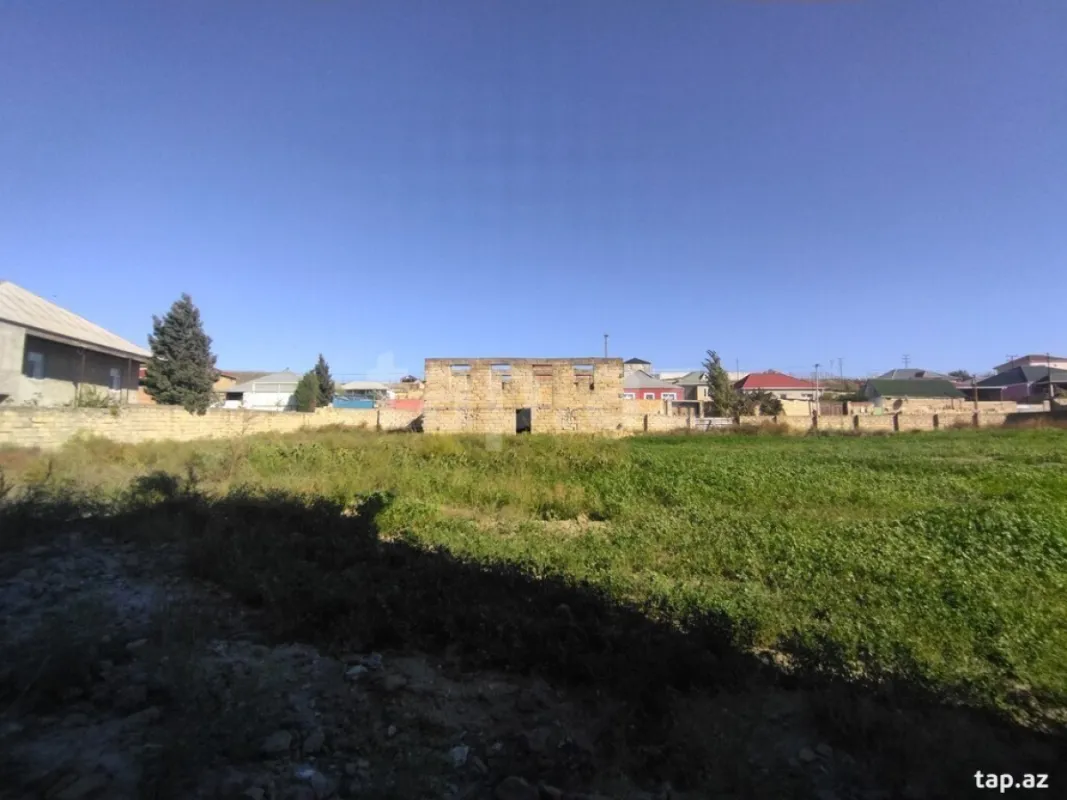 Satılır torpaq sahəsi