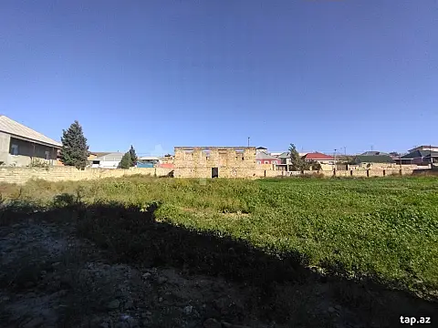 Satılır torpaq sahəsi