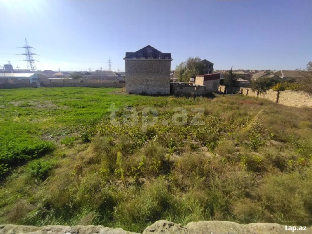 Satılır torpaq sahəsi