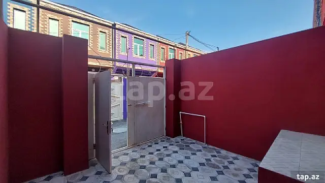 Satılır 3 otaqlı həyət evi